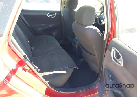 2014 Nissan Sentra Sr из США, поврежденный, VIN 3N1AB7AP9EY331176